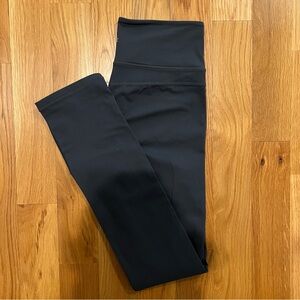 Dark Gray Athleta High-Waisted Leggings